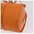 Borsa a mano LOUIS VUITTON Epi Soufflot Orange Mandarin M5222H LV Auth 167753SAM Arancione Grigio - vista 9