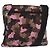 Bolso de hombro PRADA Canvas Camouflage Green Pink Auth bs37142 Rosa Verde