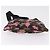 Bolso de hombro PRADA Canvas Camouflage Green Pink Auth bs37142 Rosa Verde - vista 14