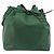 LOUIS VUITTON Borsa a tracolla Epi Petit Noe Verde M44104 LV Auth 205877 - vista 13