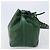 LOUIS VUITTON Borsa a tracolla Epi Petit Noe Verde M44104 LV Auth 205877 - vista 4