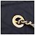 PRADA Chain Shoulder Bag Nylon Navy Gold Auth 206423 Golden Navy blue - view 17