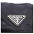 PRADA Chain Shoulder Bag Nylon Navy Gold Auth 206423 Golden Navy blue - view 18