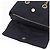 PRADA Chain Shoulder Bag Nylon Navy Gold Auth 206423 Golden Navy blue - view 19