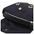 PRADA Chain Shoulder Bag Nylon Navy Gold Auth 206423 Golden Navy blue - view 20