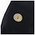 PRADA Chain Shoulder Bag Nylon Navy Gold Auth 206423 Golden Navy blue - view 21
