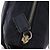 PRADA Chain Shoulder Bag Nylon Navy Gold Auth 206423 Golden Navy blue - view 22
