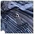PRADA Chain Shoulder Bag Nylon Navy Gold Auth 206423 Golden Navy blue - view 27
