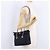PRADA Chain Shoulder Bag Nylon Navy Gold Auth 206423 Golden Navy blue - view 30