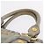 Miu Miu Handtasche Leder 2way Grau Gold Auth 167735M Braun Golden - Ansicht 14