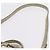 Miu Miu Handtasche Leder 2way Grau Gold Auth 167735M Braun Golden - Ansicht 15