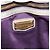 Miu Miu Handtasche Leder 2way Grau Gold Auth 167735M Braun Golden - Ansicht 22