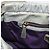 Miu Miu Handtasche Leder 2way Grau Gold Auth 167735M Braun Golden - Ansicht 25