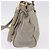 Miu Miu Handtasche Leder 2way Grau Gold Auth 167735M Braun Golden - Ansicht 3
