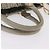 Miu Miu Handtasche Leder 2way Grau Gold Auth 167735M Braun Golden - Ansicht 7