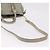 Miu Miu Handtasche Leder 2way Grau Gold Auth 167735M Braun Golden - Ansicht 9