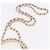 Borsa a mano CHANEL Matelasse con catena in pelle d'agnello 2way White Gold CC Auth 206465M Bianco D'oro - vista 13