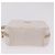 Borsa a mano CHANEL Matelasse con catena in pelle d'agnello 2way White Gold CC Auth 206465M Bianco D'oro - vista 14