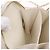 Borsa a mano CHANEL Matelasse con catena in pelle d'agnello 2way White Gold CC Auth 206465M Bianco D'oro - vista 25