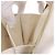 Borsa a mano CHANEL Matelasse con catena in pelle d'agnello 2way White Gold CC Auth 206465M Bianco D'oro - vista 27