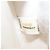 Borsa a mano CHANEL Matelasse con catena in pelle d'agnello 2way White Gold CC Auth 206465M Bianco D'oro - vista 29