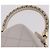 Borsa a mano CHANEL Matelasse con catena in pelle d'agnello 2way White Gold CC Auth 206465M Bianco D'oro - vista 8