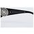 Bulgari Occhiali da sole BVLGARI Plastica Nero Argento Auth BA16227 - vista 10
