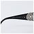 Bulgari Occhiali da sole BVLGARI Plastica Nero Argento Auth BA16227 - vista 14
