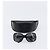 Bulgari Occhiali da sole BVLGARI Plastica Nero Argento Auth BA16227 - vista 16