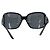 Bulgari Occhiali da sole BVLGARI Plastica Nero Argento Auth BA16227 - vista 3
