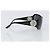 Bulgari Occhiali da sole BVLGARI Plastica Nero Argento Auth BA16227 - vista 5