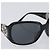 Bulgari Occhiali da sole BVLGARI Plastica Nero Argento Auth BA16227 - vista 6