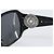 Bulgari Occhiali da sole BVLGARI Plastica Nero Argento Auth BA16227 - vista 9