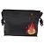 LOEWE Studio Ghibli Flamenco Mini Calcifer Howl's Leather Auth 167640SAM Nero D'oro - vista 13