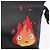 LOEWE Studio Ghibli Flamenco Mini Calcifer Howl's Leather Auth 167640SAM Nero D'oro - vista 22