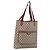 Borsa GUCCI GG Supreme Web Sherry Line PVC Beige Gold 002 58 6487 Auth 207465A D'oro
