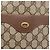 Borsa GUCCI GG Supreme Web Sherry Line PVC Beige Gold 002 58 6487 Auth 207465A D'oro - vista 14