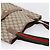 Borsa GUCCI GG Supreme Web Sherry Line PVC Beige Gold 002 58 6487 Auth 207465A D'oro - vista 6