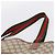 Borsa GUCCI GG Supreme Web Sherry Line PVC Beige Gold 002 58 6487 Auth 207465A D'oro - vista 8