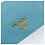Tarjetero PRADA piel Saffiano Turquoise Blue Gold Auth BA16080A Dorado Turquesa - vista 12
