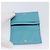 Tarjetero PRADA piel Saffiano Turquoise Blue Gold Auth BA16080A Dorado Turquesa - vista 13