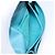 Tarjetero PRADA piel Saffiano Turquoise Blue Gold Auth BA16080A Dorado Turquesa - vista 16