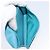 Tarjetero PRADA piel Saffiano Turquoise Blue Gold Auth BA16080A Dorado Turquesa - vista 17