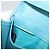 Tarjetero PRADA piel Saffiano Turquoise Blue Gold Auth BA16080A Dorado Turquesa - vista 21
