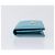 Tarjetero PRADA piel Saffiano Turquoise Blue Gold Auth BA16080A Dorado Turquesa - vista 5