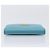 Tarjetero PRADA piel Saffiano Turquoise Blue Gold Auth BA16080A Dorado Turquesa - vista 6