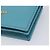 Tarjetero PRADA piel Saffiano Turquoise Blue Gold Auth BA16080A Dorado Turquesa - vista 8