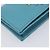 Tarjetero PRADA piel Saffiano Turquoise Blue Gold Auth BA16080A Dorado Turquesa - vista 9
