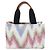 LOEWE Handtasche Canvas White Multicolor Auth ka6479V Weiß Mehrfarben - Ansicht 2