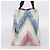 LOEWE Handtasche Canvas White Multicolor Auth ka6479V Weiß Mehrfarben - Ansicht 3